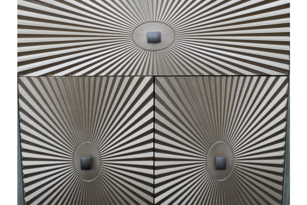 Retro Starburst Cabinet. - Image 4