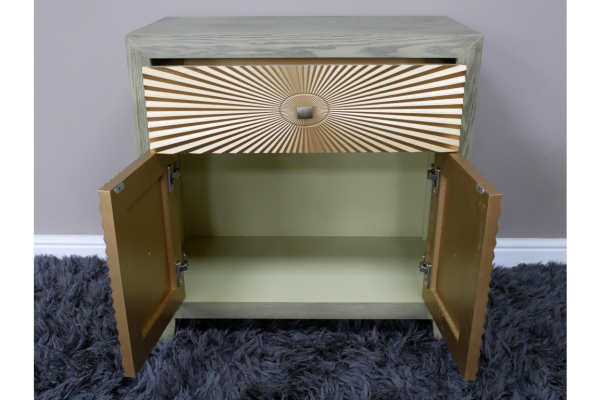 Retro Starburst Cabinet. - Image 3