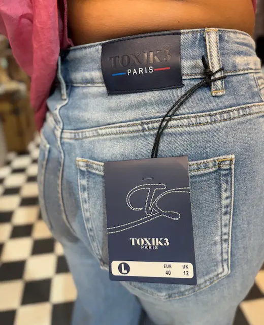 Toxik Xtra Wide Leg Jeans