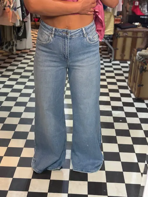 Toxik Xtra Wide Leg Jeans