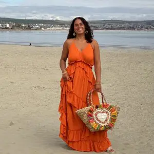 Halter Neck Tier Dress in 3 Colours