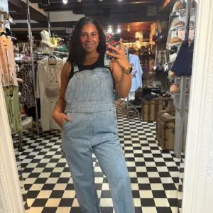 Denim Dungarees