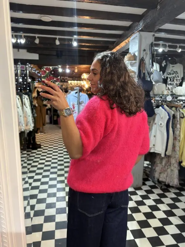 Mohair Blend Jumper in 8 Colours - Image 2