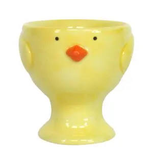 Ceramic Egg Cup 6cm - Yellow Chick