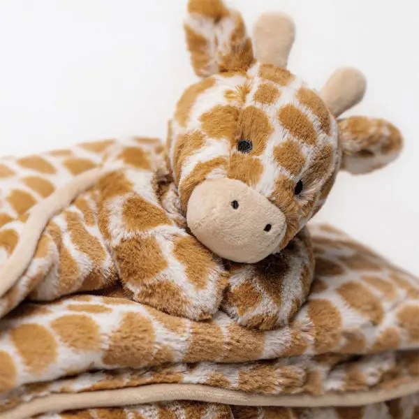 Bashful Giraffe Blankie Jellycat. - Image 6