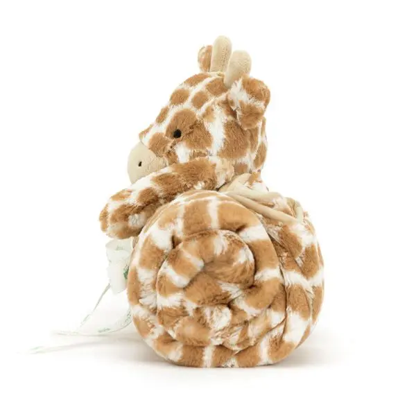 Bashful Giraffe Blankie Jellycat. - Image 5