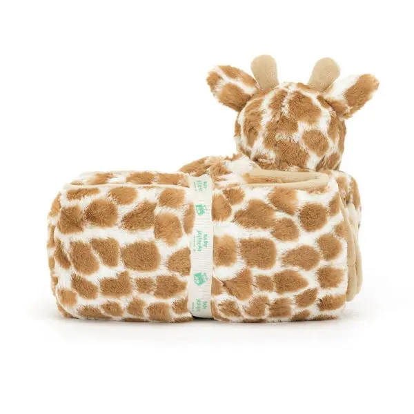 Bashful Giraffe Blankie Jellycat. - Image 4