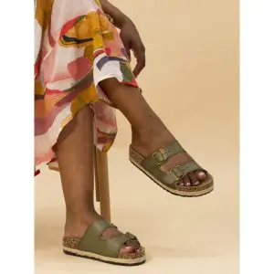 Belinda Khaki Sandal