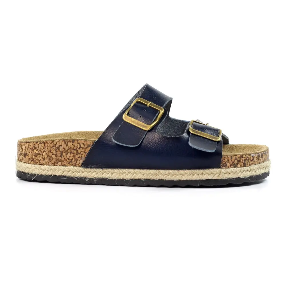 Lunar Belinda Navy Sandal