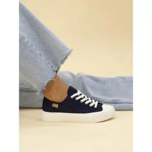 Lunar Jayne Trainers in Navy