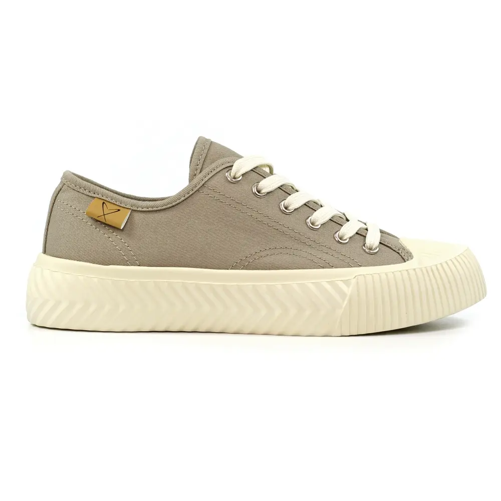 Lunar Jayne Trainer in Taupe - Image 4
