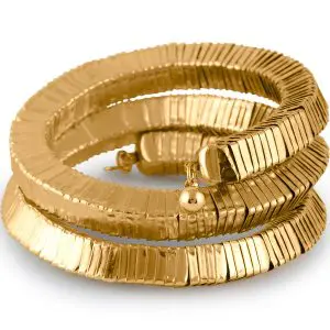 Big Metal London Irina Wrap Around Bracelet