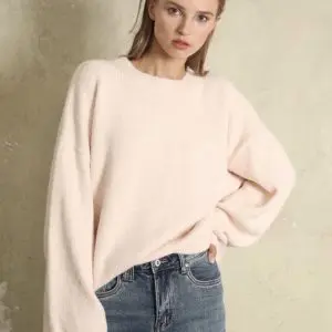 Round Neck Jumper in 2 Colours
