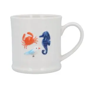 Crab Mix Stoneware Mug