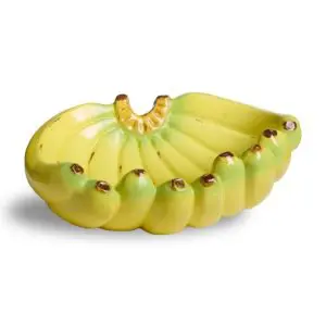 BANANA BUNCH CERAMIC BOWL