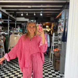 Oversized Stripe Shirt in 3 Colours