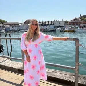 Cheesecloth Sun Print Maxi Dress in 3 Colours