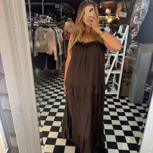 Cotton Tier Maxi Dress in 3 Colours