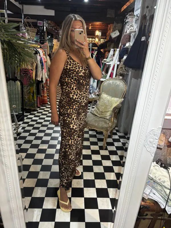 Animal Print Jumpsuit in 3 designs - Image 2