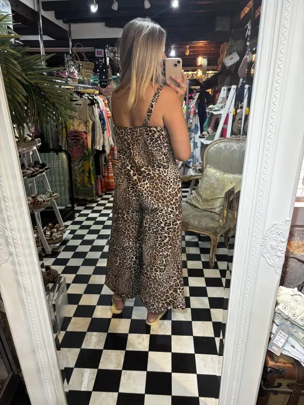 Animal Print Jumpsuit in 3 designs - Image 8