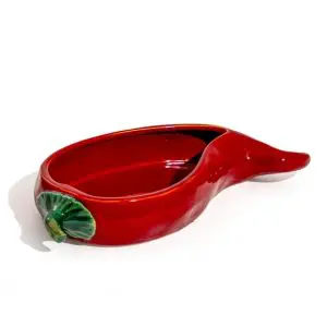 Red Chilli Pepper Serving Dish