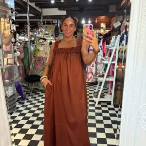 Oversized Style Dress in 2 Colours