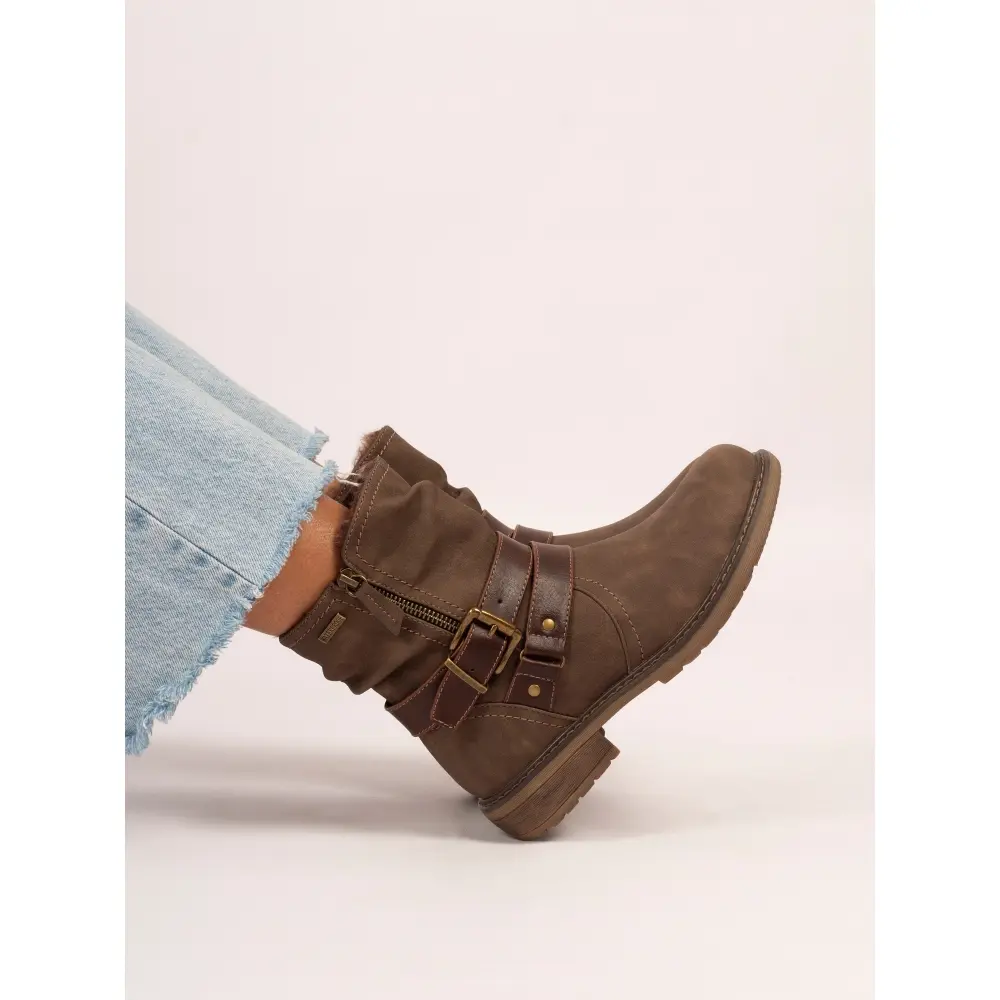 Chime III Taupe Waterproof Boot