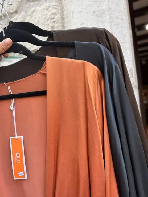 Silky Satin Wrap Bollero Style Top in 5 Colours