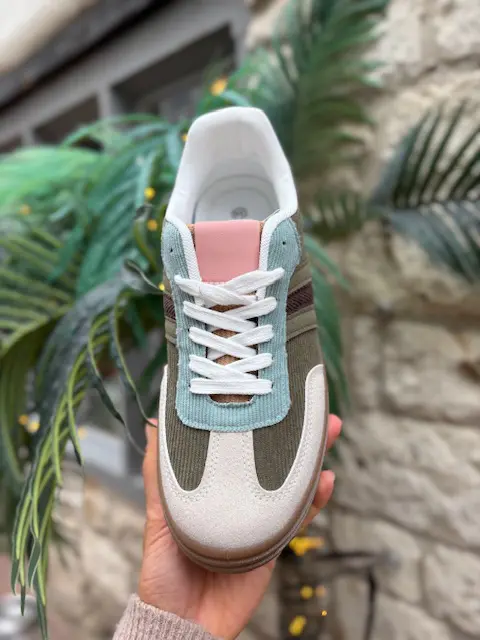 Corduroy Style Platform Trainer