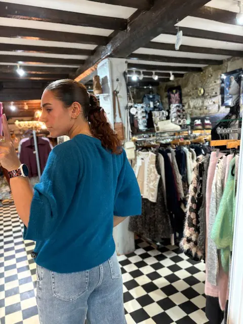 Baby Alpaca V Neck Cardigan in 2 Colours