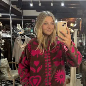 Embroidered Love Jacket