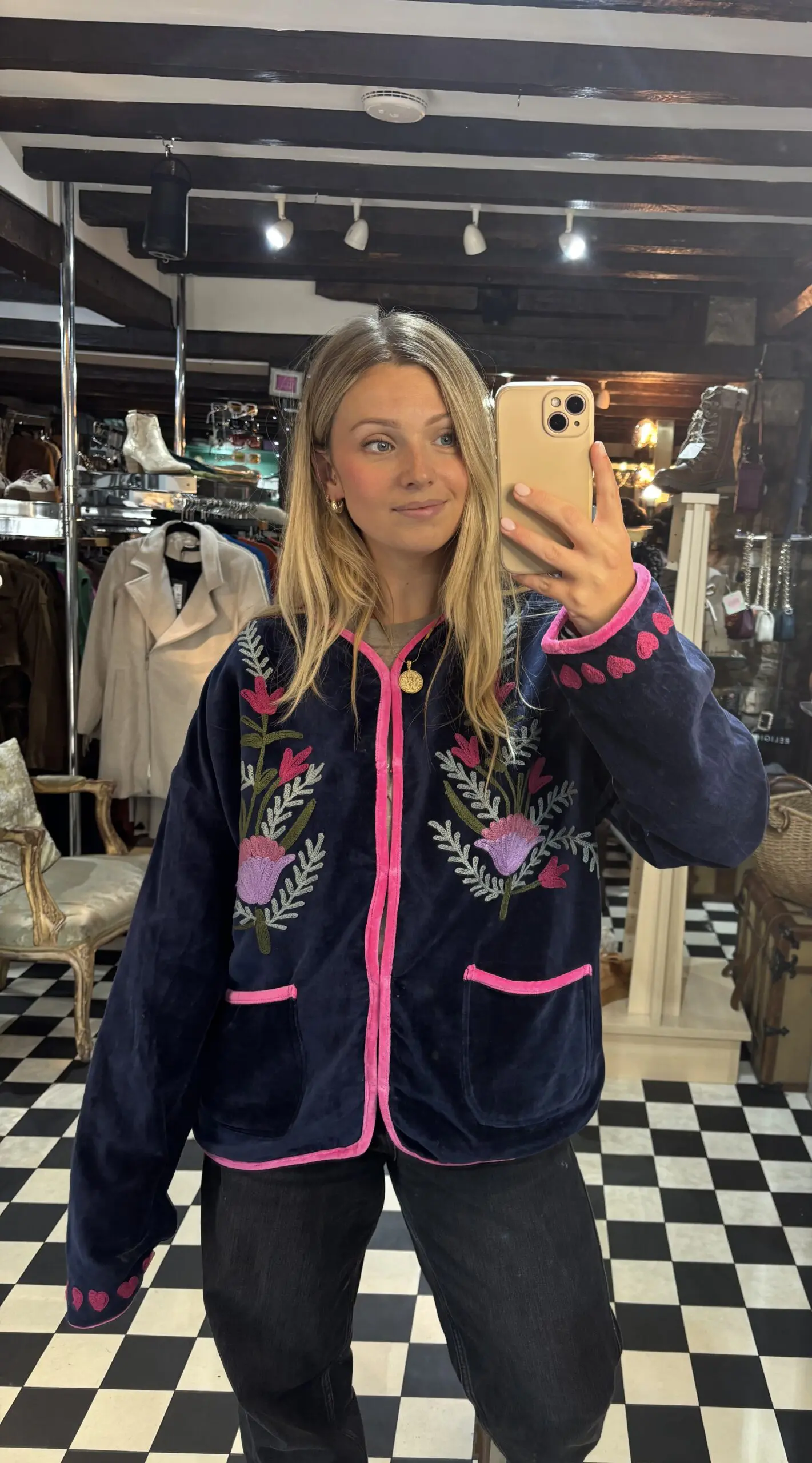 Dreamer Velvet Style Jacket