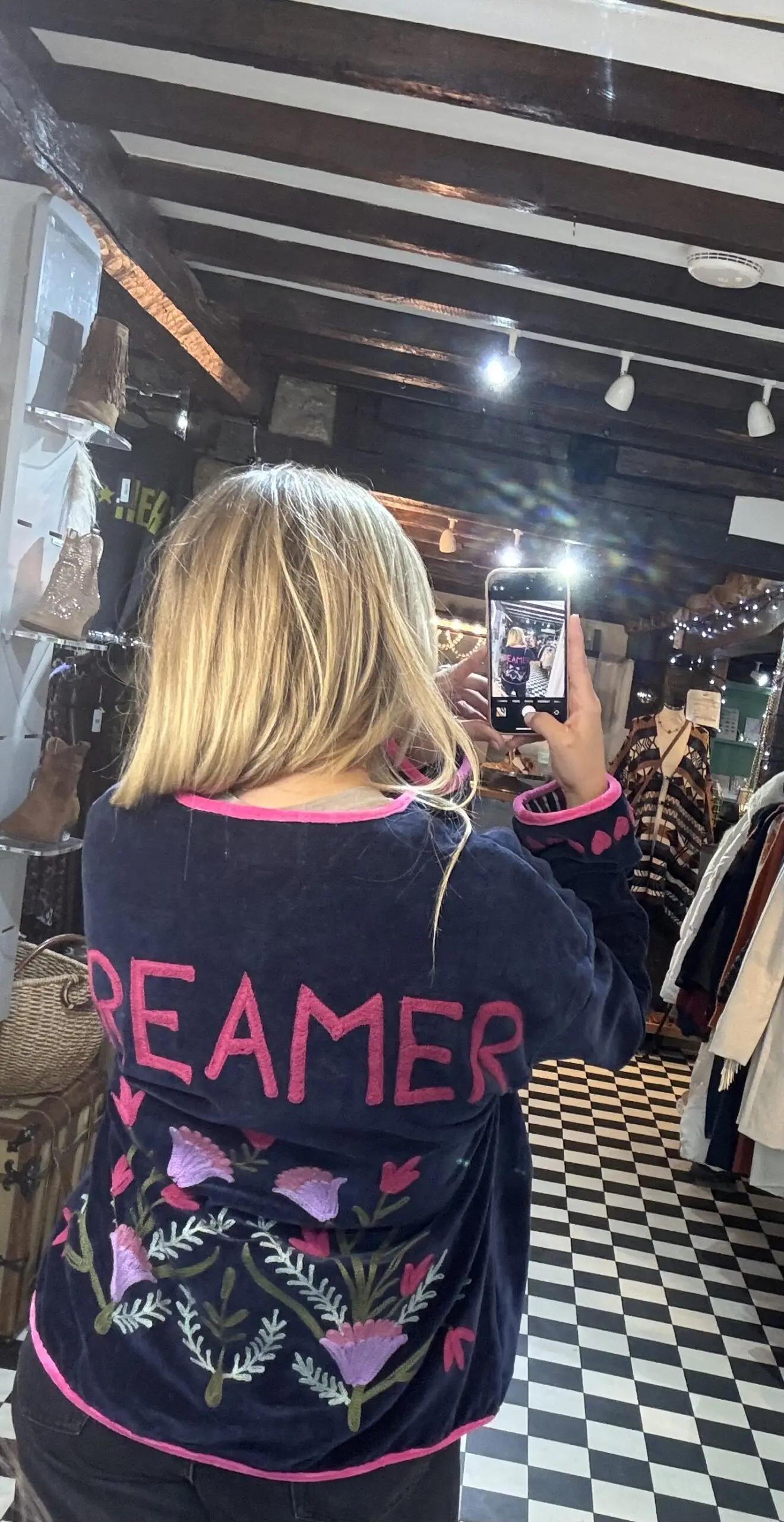 Dreamer Velvet Style Jacket - Image 3