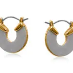 Bellas Discrete Hoop Earrings