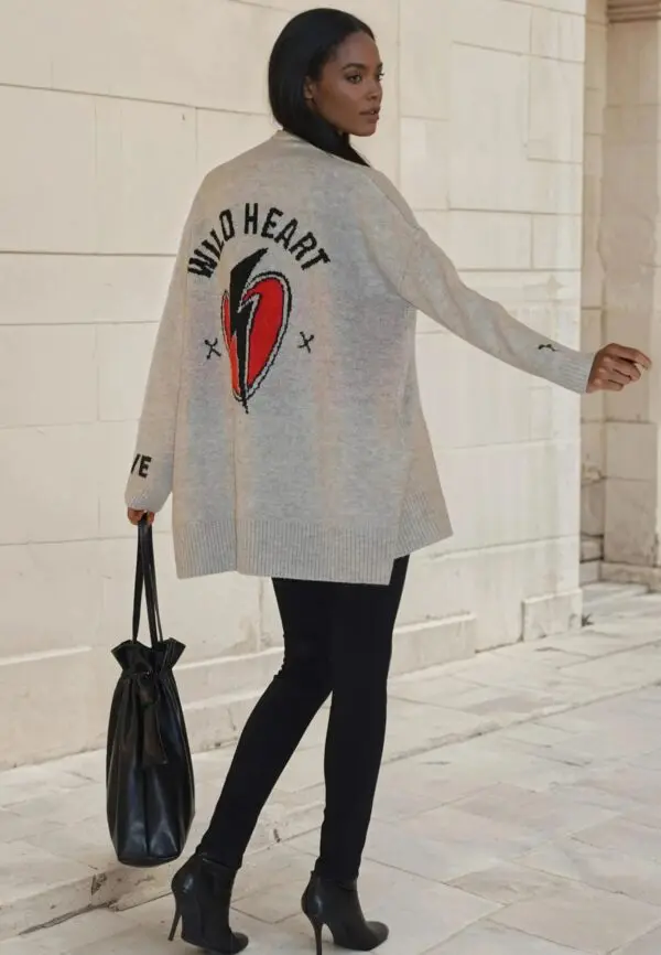 religion wild heart cardigan