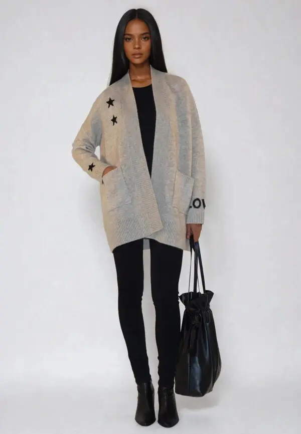 religion wild heart cardigan