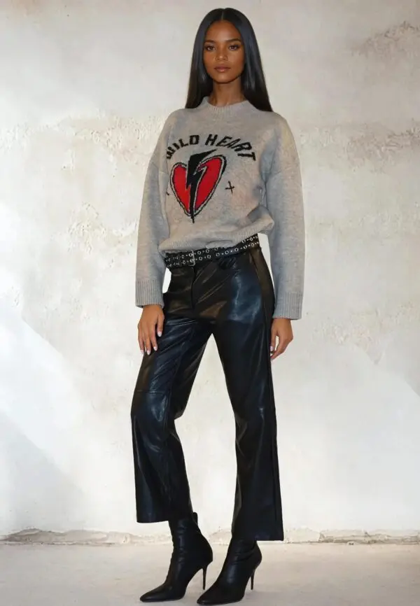 religion wild heart jumper
