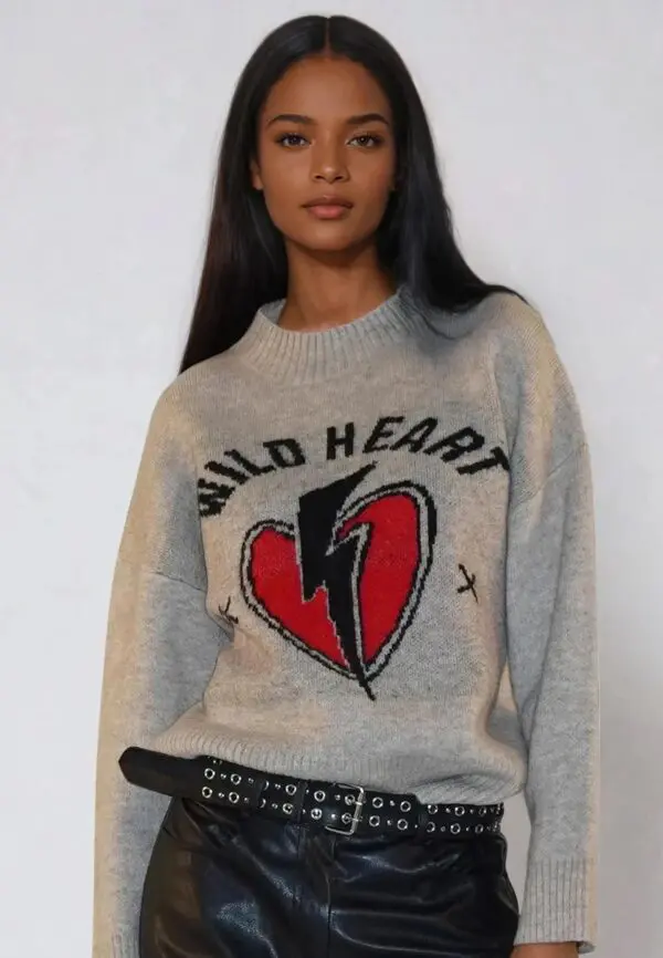 religion wild heart jumper