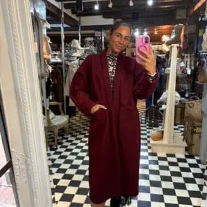 Oversized Long Coat in 2 Colours