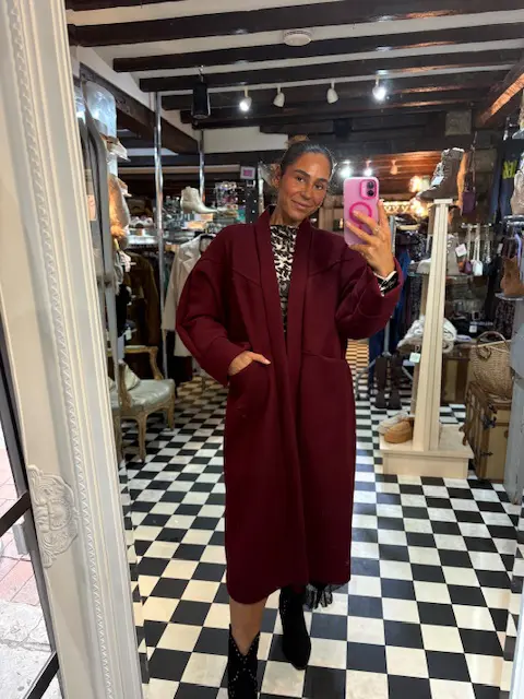 Oversized Long Coat in 2 Colours