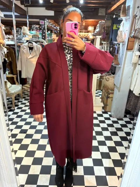 Oversized Long Coat in 2 Colours