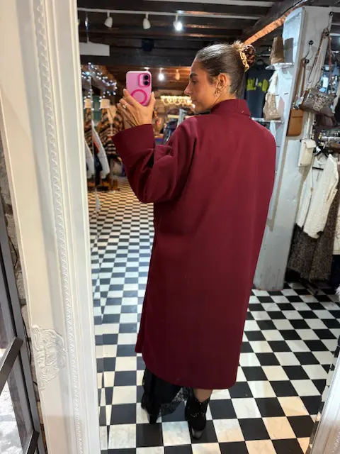 Oversized Long Coat in 2 Colours