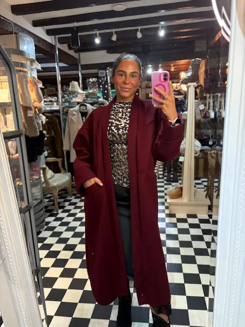 Oversized Long Coat in 2 Colours