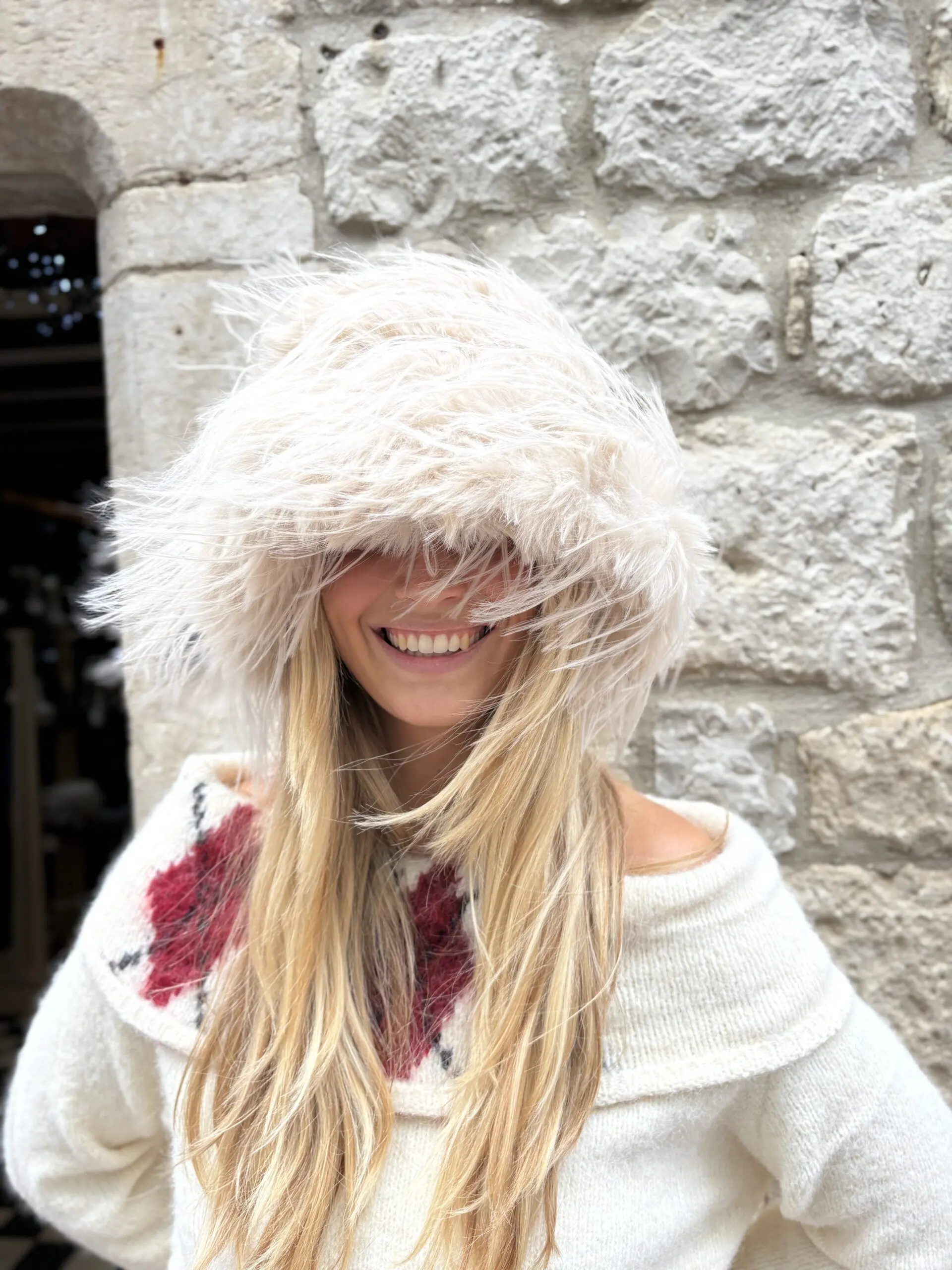 Shaggy Hat in 3 Colours