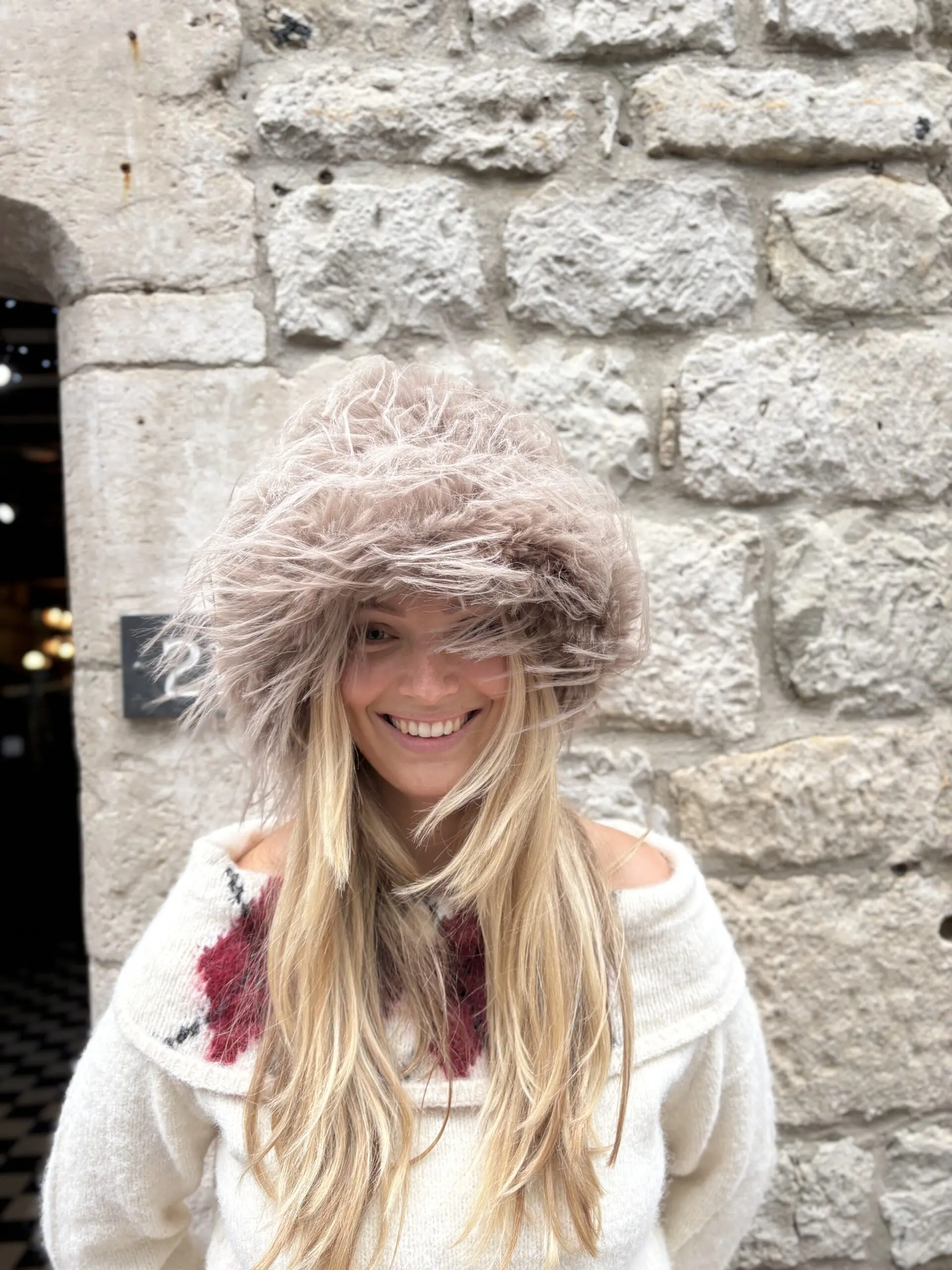 Shaggy Hat in 3 Colours