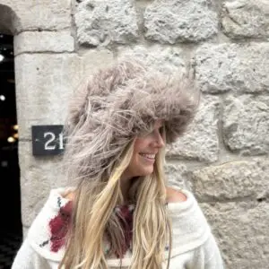 Shaggy Hat in 3 Colours