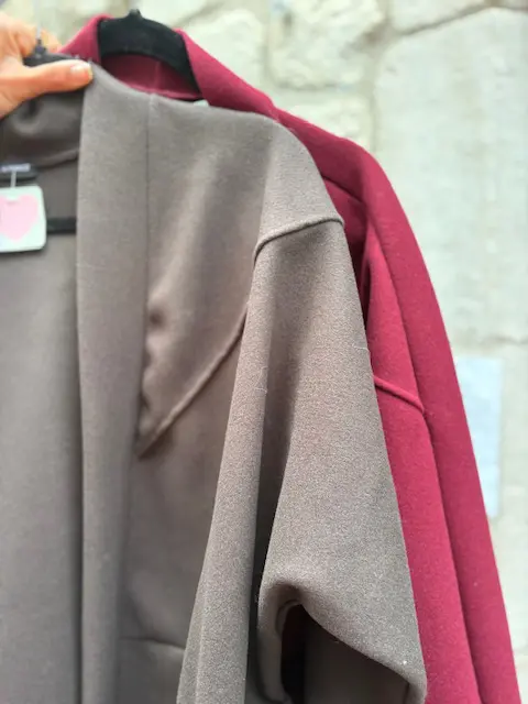 Oversized Long Coat in 2 Colours