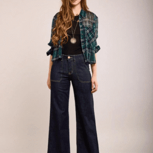 Wide Leg Toxic Jeans