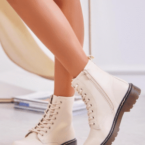 Chunky Sole Zip Up Boot in 3 Colours