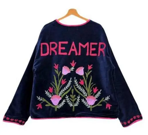 Dreamer Velvet Style Jacket - Image 5